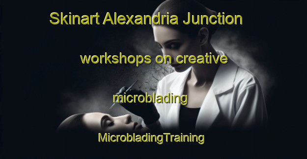 Skinart Alexandria Junction workshops on creative microblading | #MicrobladingTraining #MicrobladingClasses #SkinartTraining-United States