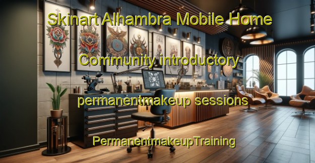 Skinart Alhambra Mobile Home Community introductory permanentmakeup sessions | #PermanentmakeupTraining #PermanentmakeupClasses #SkinartTraining-United States