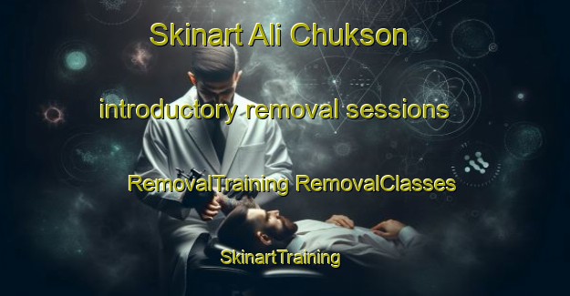 Skinart Ali Chukson introductory removal sessions | #RemovalTraining #RemovalClasses #SkinartTraining-United States