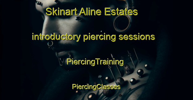 Skinart Aline Estates introductory piercing sessions | #PiercingTraining #PiercingClasses #SkinartTraining-United States