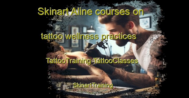 Skinart Aline courses on tattoo wellness practices | #TattooTraining #TattooClasses #SkinartTraining-United States