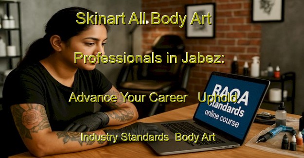 Skinart All Body Art Professionals in Jabez: Advance Your Career - Uphold Industry Standards | Body Art Qualification Authority | BAQA-United States