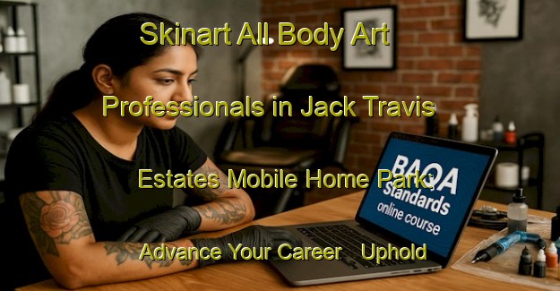 Skinart All Body Art Professionals in Jack Travis Estates Mobile Home Park: Advance Your Career - Uphold Industry Standards | Body Art Qualification Authority | BAQA-United States