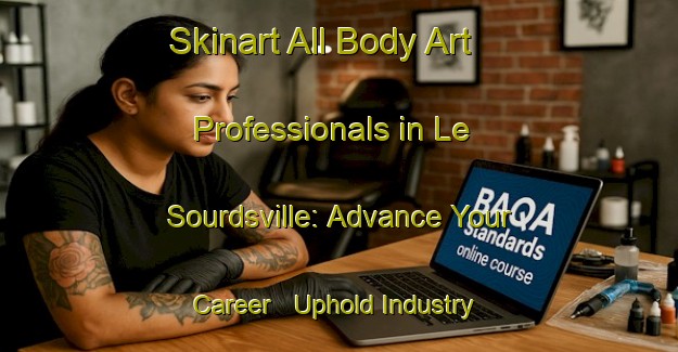Skinart All Body Art Professionals in Le Sourdsville: Advance Your Career - Uphold Industry Standards | Body Art Qualification Authority | BAQA-United States