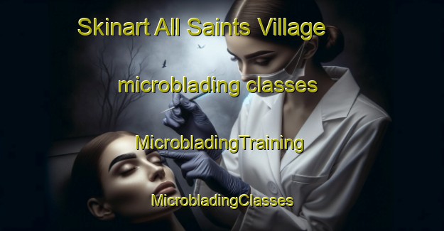 Skinart All Saints Village microblading classes | #MicrobladingTraining #MicrobladingClasses #SkinartTraining-United States