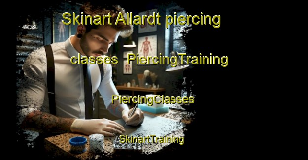 Skinart Allardt piercing classes | #PiercingTraining #PiercingClasses #SkinartTraining-United States