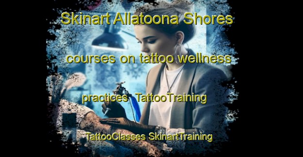 Skinart Allatoona Shores courses on tattoo wellness practices | #TattooTraining #TattooClasses #SkinartTraining-United States