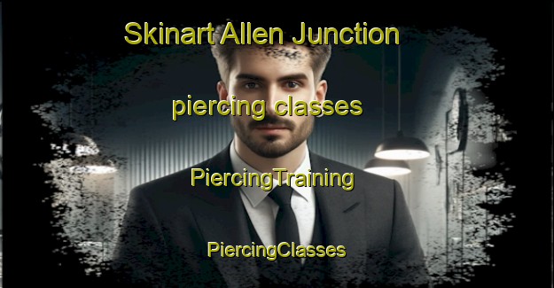 Skinart Allen Junction piercing classes | #PiercingTraining #PiercingClasses #SkinartTraining-United States