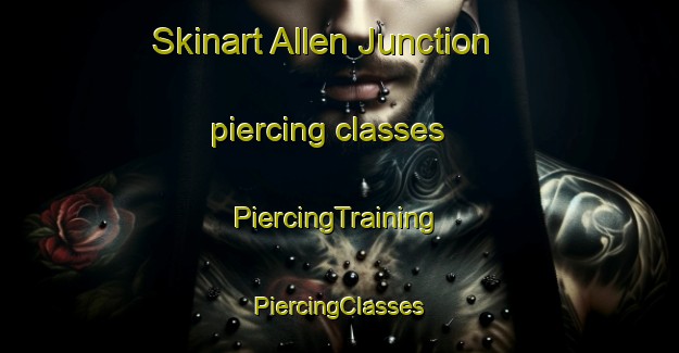 Skinart Allen Junction piercing classes | #PiercingTraining #PiercingClasses #SkinartTraining-United States