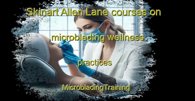 Skinart Allen Lane courses on microblading wellness practices | #MicrobladingTraining #MicrobladingClasses #SkinartTraining-United States