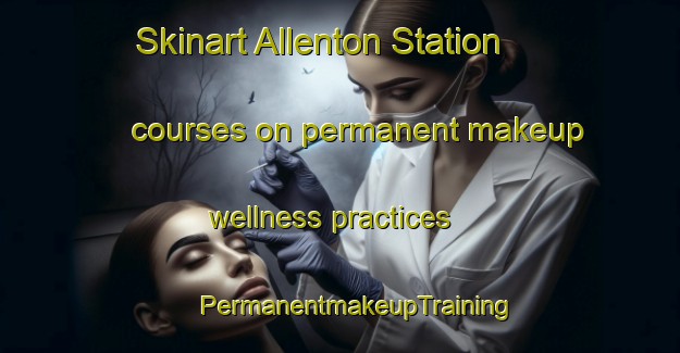 Skinart Allenton Station courses on permanent makeup wellness practices | #PermanentmakeupTraining #PermanentmakeupClasses #SkinartTraining-United States