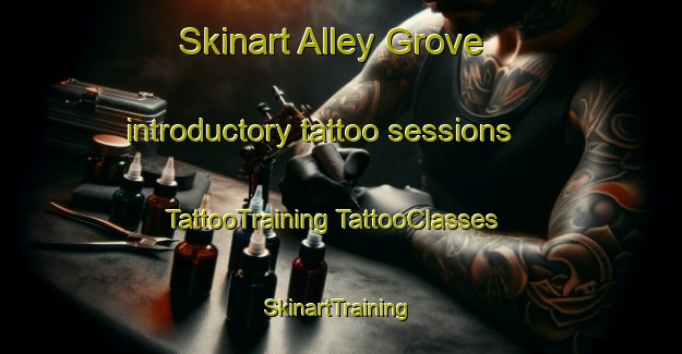 Skinart Alley Grove introductory tattoo sessions | #TattooTraining #TattooClasses #SkinartTraining-United States