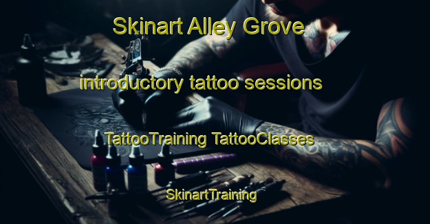 Skinart Alley Grove introductory tattoo sessions | #TattooTraining #TattooClasses #SkinartTraining-United States