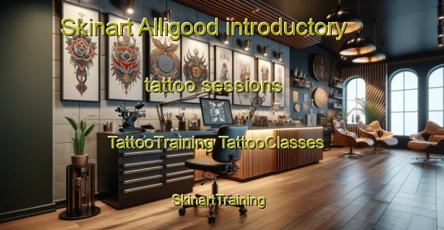 Skinart Alligood introductory tattoo sessions | #TattooTraining #TattooClasses #SkinartTraining-United States