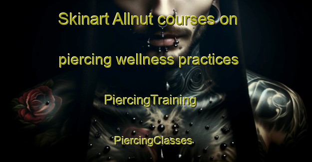 Skinart Allnut courses on piercing wellness practices | PiercingTraining | PiercingClasses | SkinartTraining-United States