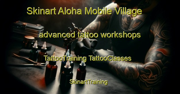 Skinart Aloha Mobile Village advanced tattoo workshops | #TattooTraining #TattooClasses #SkinartTraining-United States