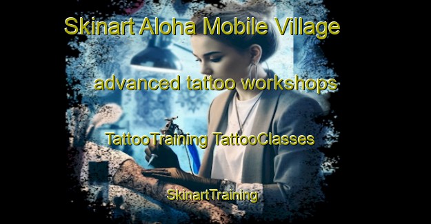 Skinart Aloha Mobile Village advanced tattoo workshops | #TattooTraining #TattooClasses #SkinartTraining-United States