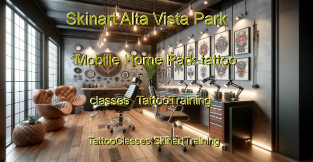 Skinart Alta Vista Park Mobille Home Park tattoo classes | #TattooTraining #TattooClasses #SkinartTraining-United States