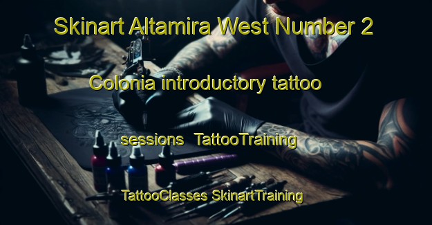 Skinart Altamira West Number 2 Colonia introductory tattoo sessions | #TattooTraining #TattooClasses #SkinartTraining-United States