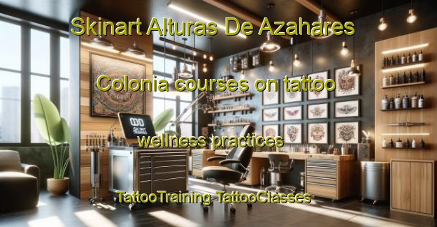 Skinart Alturas De Azahares Colonia courses on tattoo wellness practices | #TattooTraining #TattooClasses #SkinartTraining-United States