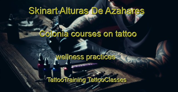 Skinart Alturas De Azahares Colonia courses on tattoo wellness practices | #TattooTraining #TattooClasses #SkinartTraining-United States