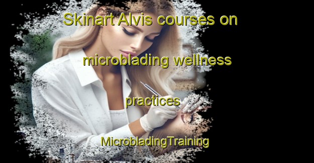 Skinart Alvis courses on microblading wellness practices | #MicrobladingTraining #MicrobladingClasses #SkinartTraining-United States