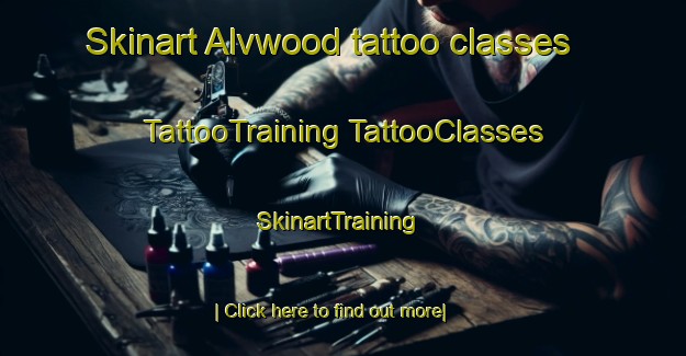 Skinart Alvwood tattoo classes | #TattooTraining #TattooClasses #SkinartTraining-United States