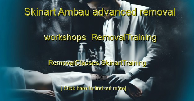 Skinart Ambau advanced removal workshops | #RemovalTraining #RemovalClasses #SkinartTraining-United States