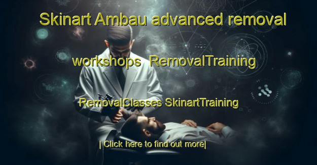 Skinart Ambau advanced removal workshops | #RemovalTraining #RemovalClasses #SkinartTraining-United States