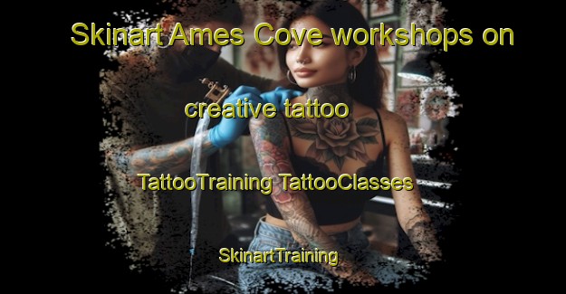 Skinart Ames Cove workshops on creative tattoo | #TattooTraining #TattooClasses #SkinartTraining-United States