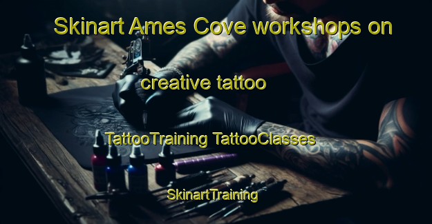 Skinart Ames Cove workshops on creative tattoo | #TattooTraining #TattooClasses #SkinartTraining-United States