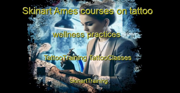 Skinart Ames courses on tattoo wellness practices | #TattooTraining #TattooClasses #SkinartTraining-United States