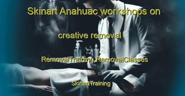 Skinart Anahuac workshops on creative removal | #RemovalTraining #RemovalClasses #SkinartTraining-United States