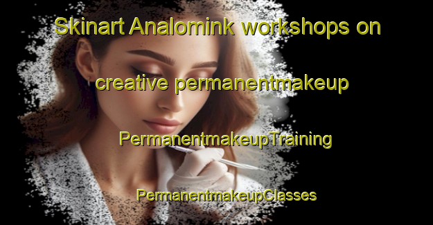 Skinart Analomink workshops on creative permanentmakeup | #PermanentmakeupTraining #PermanentmakeupClasses #SkinartTraining-United States