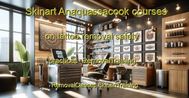 Skinart Anaquassacook courses on tattoo removal safety practices | #RemovalTraining #RemovalClasses #SkinartTraining-United States