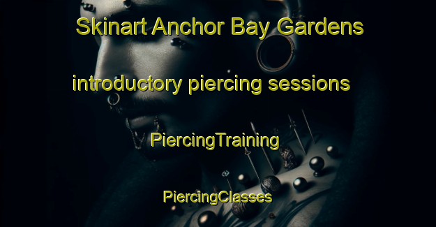 Skinart Anchor Bay Gardens introductory piercing sessions | #PiercingTraining #PiercingClasses #SkinartTraining-United States