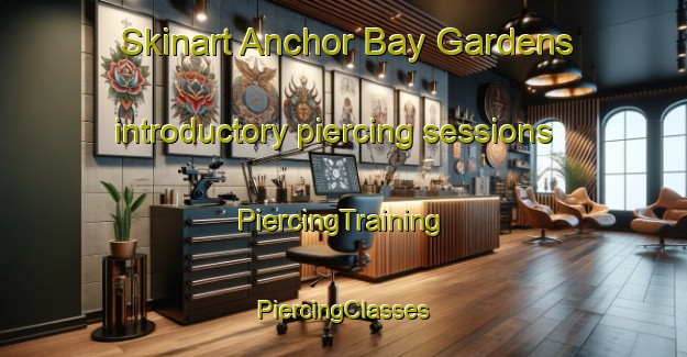 Skinart Anchor Bay Gardens introductory piercing sessions | #PiercingTraining #PiercingClasses #SkinartTraining-United States