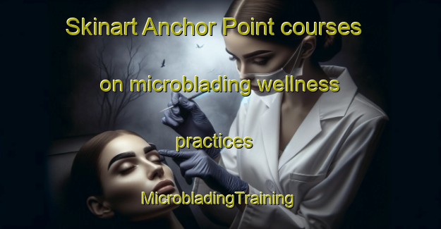 Skinart Anchor Point courses on microblading wellness practices | #MicrobladingTraining #MicrobladingClasses #SkinartTraining-United States