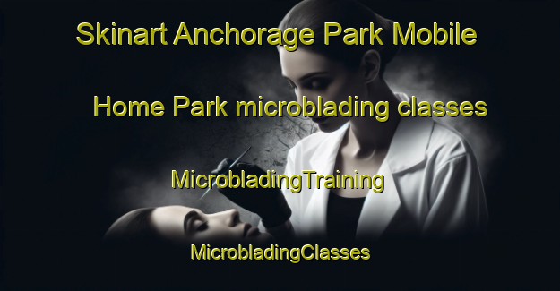 Skinart Anchorage Park Mobile Home Park microblading classes | #MicrobladingTraining #MicrobladingClasses #SkinartTraining-United States