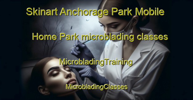 Skinart Anchorage Park Mobile Home Park microblading classes | #MicrobladingTraining #MicrobladingClasses #SkinartTraining-United States