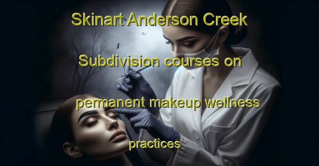 Skinart Anderson Creek Subdivision courses on permanent makeup wellness practices | #PermanentmakeupTraining #PermanentmakeupClasses #SkinartTraining-United States