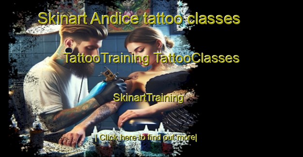 Skinart Andice tattoo classes | #TattooTraining #TattooClasses #SkinartTraining-United States