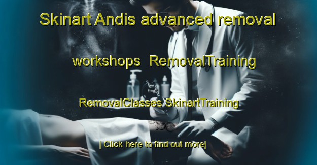 Skinart Andis advanced removal workshops | #RemovalTraining #RemovalClasses #SkinartTraining-United States