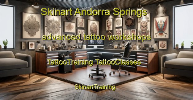 Skinart Andorra Springs advanced tattoo workshops | #TattooTraining #TattooClasses #SkinartTraining-United States