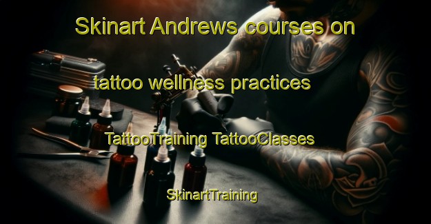 Skinart Andrews courses on tattoo wellness practices | #TattooTraining #TattooClasses #SkinartTraining-United States