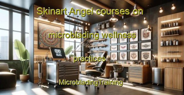 Skinart Angel courses on microblading wellness practices | #MicrobladingTraining #MicrobladingClasses #SkinartTraining-United States