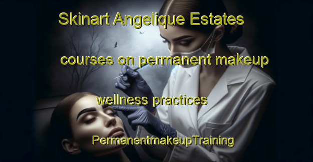 Skinart Angelique Estates courses on permanent makeup wellness practices | #PermanentmakeupTraining #PermanentmakeupClasses #SkinartTraining-United States