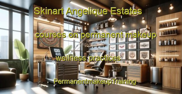 Skinart Angelique Estates courses on permanent makeup wellness practices | #PermanentmakeupTraining #PermanentmakeupClasses #SkinartTraining-United States