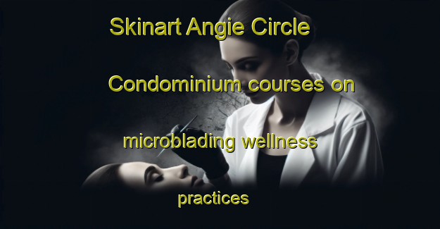 Skinart Angie Circle Condominium courses on microblading wellness practices | #MicrobladingTraining #MicrobladingClasses #SkinartTraining-United States