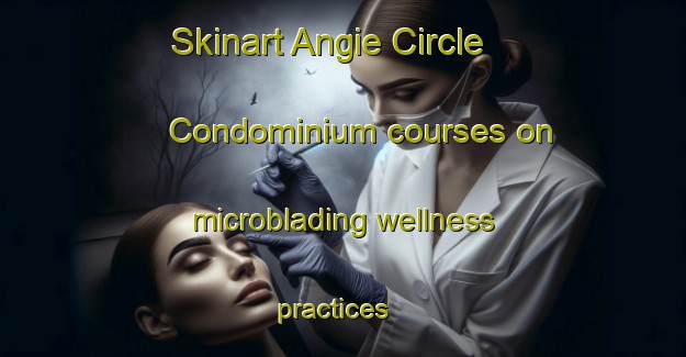 Skinart Angie Circle Condominium courses on microblading wellness practices | #MicrobladingTraining #MicrobladingClasses #SkinartTraining-United States